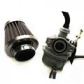 19mm Cable Choke Carburetor Air Cleaner For 70cc 90cc 110cc China Atv 4-stroke Engine Taotao Sunl Buyan Cool Sport Aim-ex