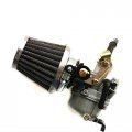 19mm Cable Choke Carburetor Air Cleaner For 70cc 90cc 110cc China Atv 4-stroke Engine Taotao Sunl Buyan Cool Sport Aim-ex