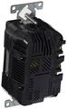 Leviton T5832-e 20-amp Usb Charger Tamper Resistant Duplex Receptacle Black 