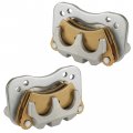 Caltric Rear Right And Left Brake Caliper Compatible With Polaris Ranger Crew 900 6p Sp 2017