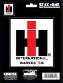 Chroma 009932 International Harvester Farmall Logo Stick Onz Decal