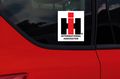 Chroma 009932 International Harvester Farmall Logo Stick Onz Decal