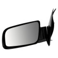 Driver Side Mirror For Gmc Safari 1999 2005 Manual View Gloss Black Mlx-she933-300l-cl360a51 Gm1320158 15757377 
