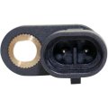 Rear Abs Speed Sensor For Chevy Caprice 2011 2012 2013 Driver Or Passenger Side 2 Blade Terminals Mounted On Spindle 