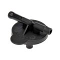 Engine Coolant Cap For Toyota 4runner 2003 2017 Black Plastic Flip Top Snap On Attachment 42 5 Millimeters Diameter 