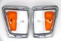 Turn Signal Light Set For Toyota Hilux 1989 4wd Chrome Trim 4runner 