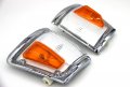 Turn Signal Light Set For Toyota Hilux 1989 4wd Chrome Trim 4runner