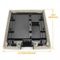 Kuafu Center Console Lid Compatible With 2007-2014 Chevy Chevrolet Silverado Avalanche Suburban Tahoe Gmc Sierra Yukon Replace