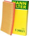 Mann-filter C 3483 1 Air Filter 