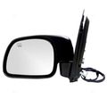 Aftermarket Replacement Driver Side Mirror Assembly 