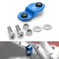 Nicecnc Blue Front Exhaust Pipe Stay Mount Hanger For Yamaha Blaster 200 1988-2006 Yz125 1995-2025 Yz125x 2020-2025 See 