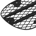 Fog Light Grille Cover Trim For Benz Eclass W212 Amg Line 2013-2015 Front Bumper Replacement Durable Abs Mesh Design