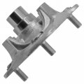 Caltric Front Wheel Hub Compatible With Honda Rincon 680 Trfa 4x4 2006-2014 680 Trx680fga Gpscape 2006-2009