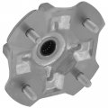 Caltric Front Wheel Hub Compatible With Honda Rincon 680 Trfa 4x4 2006-2014 680 Trx680fga Gpscape 2006-2009