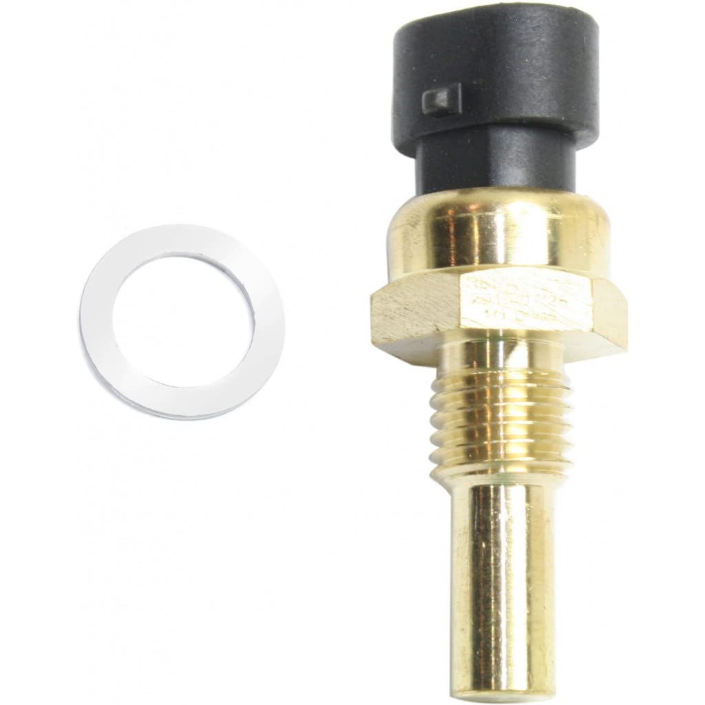 Coolant Temperature Sensor For Chevy Silverado 2500 1999 To 2004 2 Male Terminals Brass Blade Type Part Number Tx89