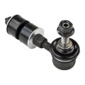 Stabilizer Bar Link Set For 2005 2006 Chevy Equinox Rear Suspension Natural Rubber Bushing Black Ball Joint End 