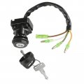 For Ignition Switch Key Kawasaki Klf110 B2 Mojave 110e 1988 27005-1131 Mod-ztf1-448