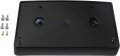 Front License Plate Bracket For Ram 1500 2019 2024 Except Rebel Trx And Launch Models Powder Coated Finish 