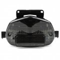 Krator Led Taillights Brake Tail Lights With Integrated Turn Signals Indicators Compatible Suzuki Gsxr 600 750 1000 Smoke