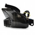 Krator Led Taillights Brake Tail Lights With Integrated Turn Signals Indicators Compatible Suzuki Gsxr 600 750 1000 Smoke