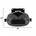 Krator Led Taillights Brake Tail Lights With Integrated Turn Signals Indicators Compatible Suzuki Gsxr 600 750 1000 Smoke