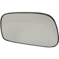 Driver Side Door Mirror Glass For Toyota Corolla Matrix 2003 To 2008 Power Without Heat Replacement To1324103 And 615343560205 
