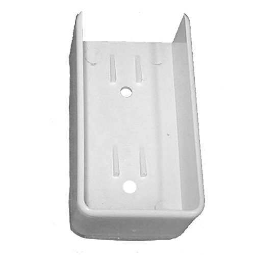 2 In X 3 5 Vinyl U-mount Rail Bracket