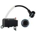 Ignition Coil A411001521 A411001520 For Echo Pb-770 Pb-770h Pb-770t Backpack Blower Replaces A411000492 A411000491 A411000490 