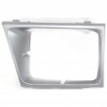 Ford E-150 E-250 E-350 Econoline Headlight Door 1997 98 99 00 01 2002 Passenger Side Silver Sealed Beam Type Fo2513158 