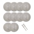 Uxcell 10 Pcs 50mm Diamond Cutting Wheels Cut Off Wheel With 2 Mandrels For Rotary Tool