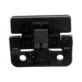 Center Console Latch For Lexus Es330 2004 Black Plastic Replacement 2 Mounting Holes Non Lockable Replaces 58908 32050 