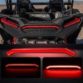 Kmfcdae Utv Center Tail Light Rzr Xp 1000light Compatible With Polaris Turbo 2019-2022 Tail Brake