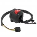 M Mati Handlebar Right Control Switch Start Kill Stop Button For Suzuki Gsxr600 Gsx-r600 Gsxr750 Gsx-r750 2006-2007 37200-01h30