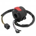 Handlebar Right Control Switch Start Kill Stop Button For Suzuki Gsxr600 Gsx-r600 Gsxr750 Gsx-r750 2006-2007 37200-01h30