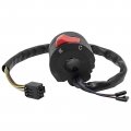 M Mati Handlebar Right Control Switch Start Kill Stop Button For Suzuki Gsxr600 Gsx-r600 Gsxr750 Gsx-r750 2006-2007 37200-01h30