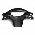 Minho Motorcycle Black Plastic Speedometer Cover For Gy6 4 Stroke Bengteng 49cc 50cc Chinese Scooter Mopeds Parts