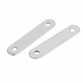 Uxcell 38mm X 8mm Metal Straight Corner Brackets Flat Mending Repair Plates 10pcs