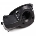 Fuel Filler Neck Housing Gas Door Replacement For Ford F150 F-150 2009-2014 Tank Hinge Pocket Assembly Doors Spring Cap Lid