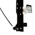 Rear Right Power Window Regulator With Motor For Chevy Silverado 1500 2500 3500 2001 2006 Gmc Sierra Suburban Yukon Xl 741 579