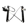 Rear Right Power Window Regulator With Motor For Chevy Silverado 1500 2500 3500 2001 2006 Gmc Sierra Suburban Yukon Xl 741 579