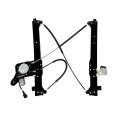 Rear Right Power Window Regulator With Motor For Chevy Silverado 1500 2500 3500 2001 2006 Gmc Sierra Suburban Yukon Xl 741 579 