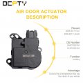 Ocpty Auxiliary Hvac Blend Air Door Actuator Fits Ford Expedition F-150 Flex Lobo Lincoln Mark Lt Navigator Replace For