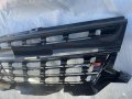 1x Grille Zr2 Emblem Badge Letter Grill Replacement For Colorado 84240080 Oem Chrome Red