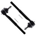 Premium Suspension Set Of 2 Front Outer Tie Rod End Compatible Fit For Chevrolet Camaro 1982-1992 Pontiac Firebird