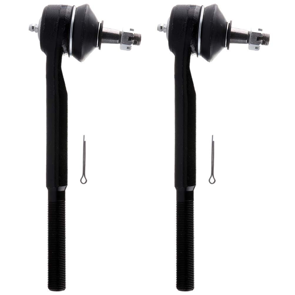 Premium Suspension Set Of 2 Front Outer Tie Rod End Compatible Fit For Chevrolet Camaro 1982-1992 Pontiac Firebird