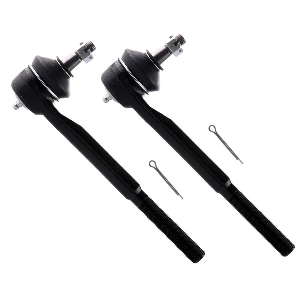 Premium Suspension Set Of 2 Front Outer Tie Rod End Compatible Fit For Chevrolet Camaro 1982-1992 Pontiac Firebird