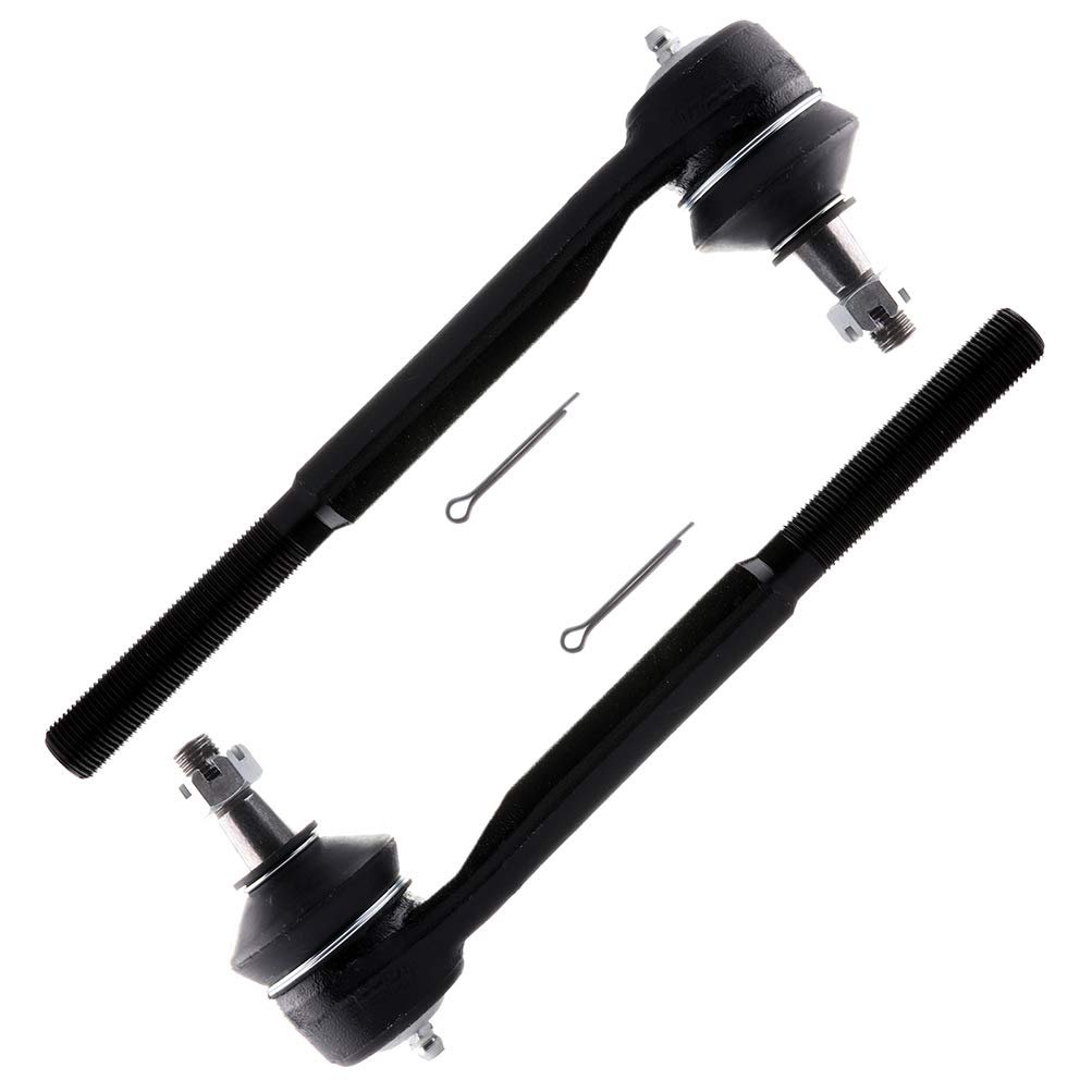 Premium Suspension Set Of 2 Front Outer Tie Rod End Compatible Fit For Chevrolet Camaro 1982-1992 Pontiac Firebird