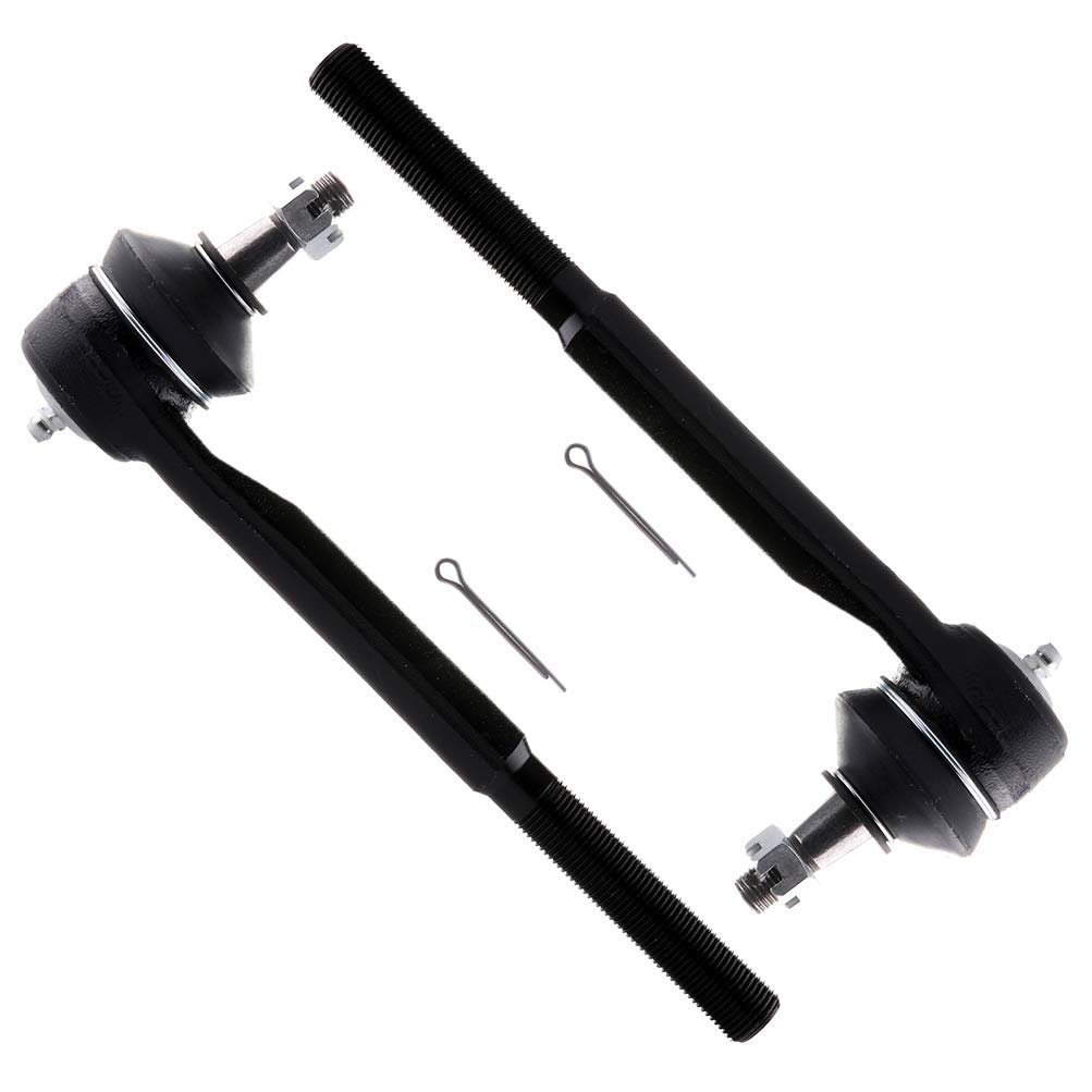 Premium Suspension Set Of 2 Front Outer Tie Rod End Compatible Fit For Chevrolet Camaro 1982-1992 Pontiac Firebird