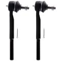 Premium Suspension Set Of 2 Front Outer Tie Rod End Compatible Fit For Chevrolet Camaro 1982-1992 Pontiac Firebird