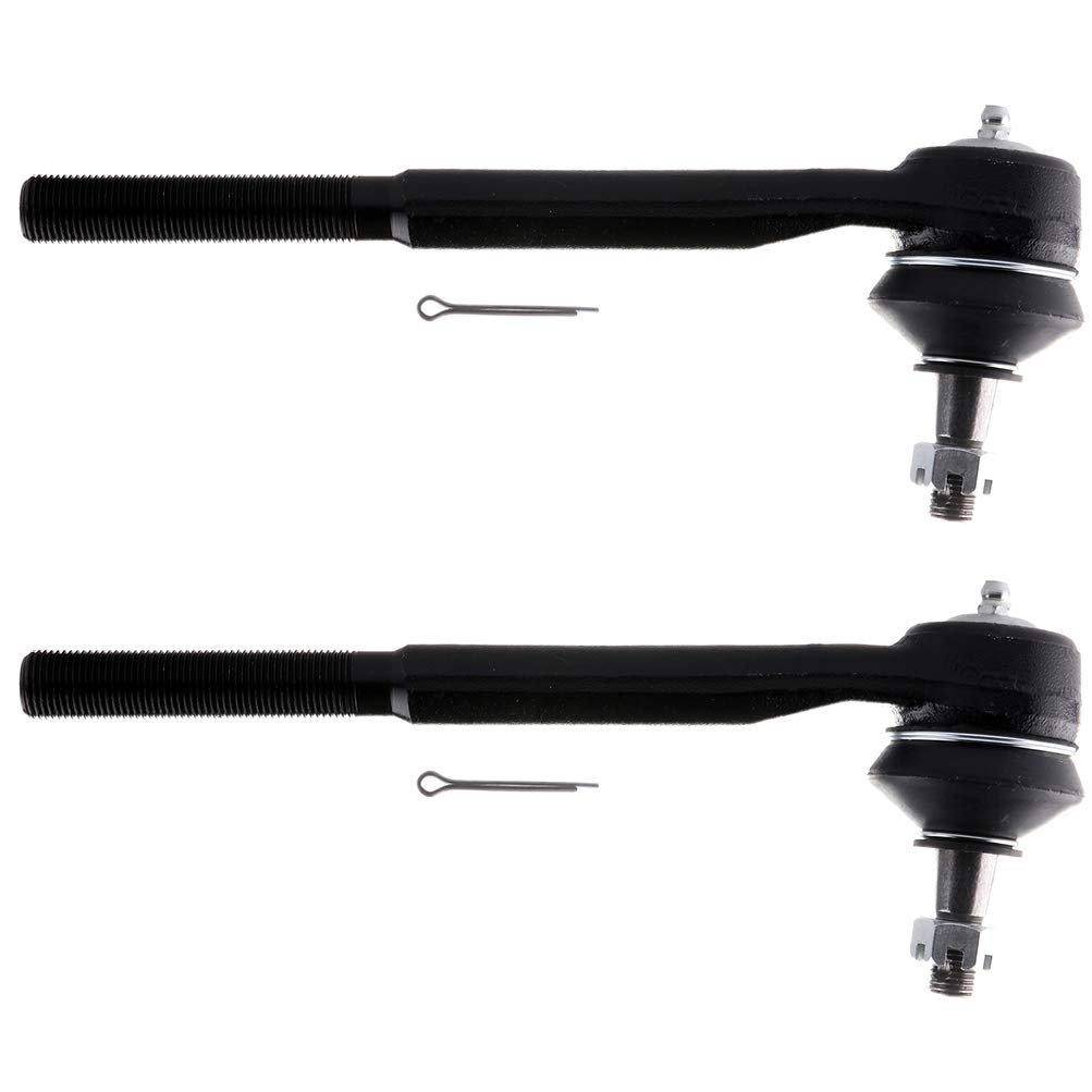 Premium Suspension Set Of 2 Front Outer Tie Rod End Compatible Fit For Chevrolet Camaro 1982-1992 Pontiac Firebird